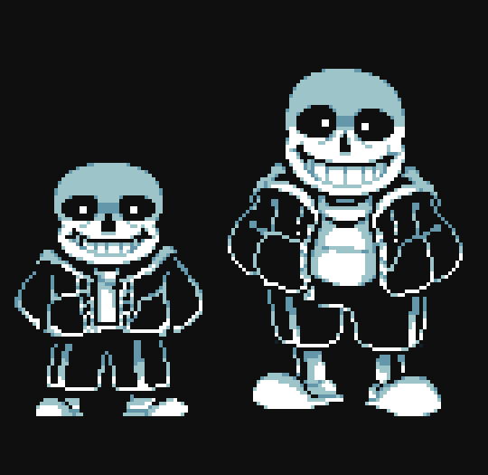 gino rmous (🖼 0/5) on X: Undertale if Toby Fox hired me to shade the battle  sprites  / X