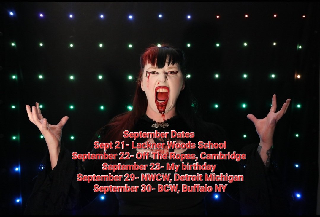 Sabrina Kyle (@queenofhorrorsk) on Twitter photo 