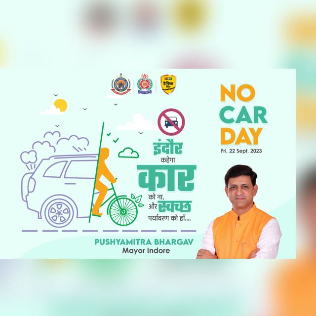 nitinsbhati's tweet photo. #carfreeday #Nocarday #22september2023 https://t.co/elO6qZAdKU