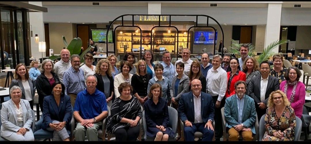 Dr. Lynn Williams π§ (@lynnwilliamsslp) on Twitter photo Great <a href="/NAPractice/">National Academies of Practice (NAP)</a> Council meeting this weekend with thought leaders from 15 Academies, including Medicine, Nursing, Pharm, SLP, AUD, PT, & others working to transform healthcare through interprofessional collaborative practice. π«
#IPECP #TransformingHealthcare
πΈ: Tony Breitbart Great <a href="/NAPractice/">National Academies of Practice (NAP)</a> Council meeting this weekend with thought leaders from 15 Academies, including Medicine, Nursing, Pharm, SLP, AUD, PT, & others working to transform healthcare through interprofessional collaborative practice. π«
#IPECP #TransformingHealthcare
πΈ: Tony Breitbart