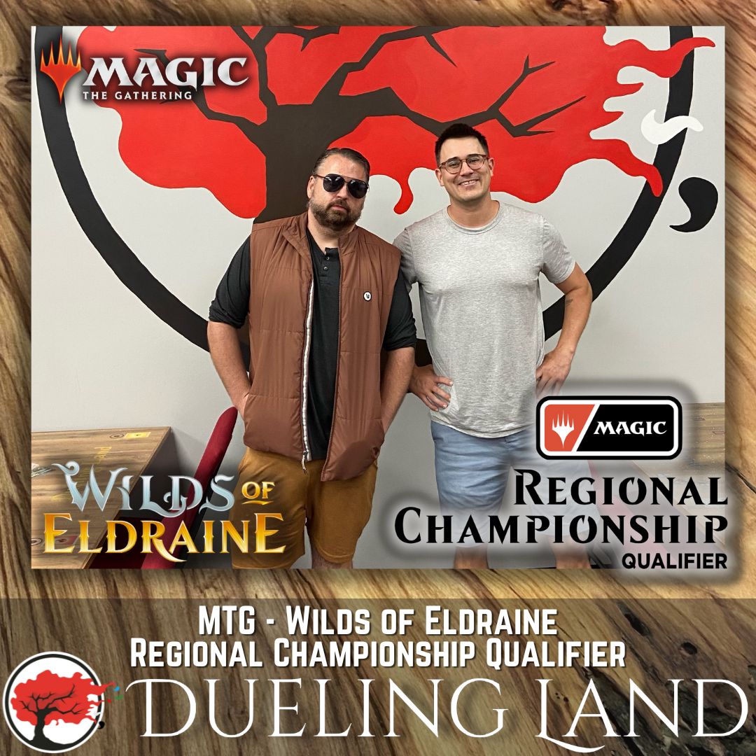 duelingland's tweet photo. Thank you to all that came out to #duelingland for our #mtg #rcq, and Congrats to Christopher and Luis earning their tickets! We enjoyed having you all &amp; look forward to the next! A huge shout out to the man behind the scenes and keeping things running smooth, Curt! https://t.co/ty1cwM1IyX