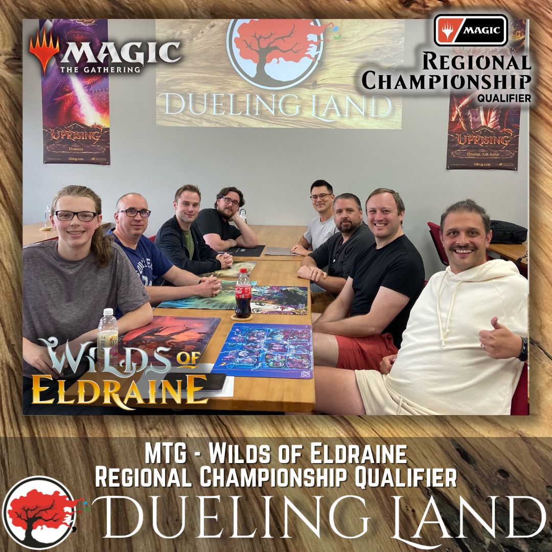 duelingland's tweet photo. Thank you to all that came out to #duelingland for our #mtg #rcq, and Congrats to Christopher and Luis earning their tickets! We enjoyed having you all &amp; look forward to the next! A huge shout out to the man behind the scenes and keeping things running smooth, Curt! https://t.co/ty1cwM1IyX