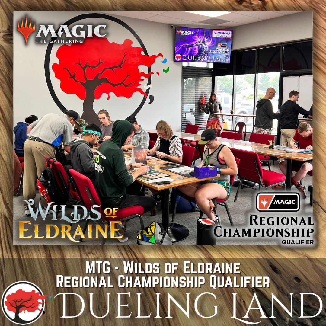 duelingland's tweet photo. Thank you to all that came out to #duelingland for our #mtg #rcq, and Congrats to Christopher and Luis earning their tickets! We enjoyed having you all &amp; look forward to the next! A huge shout out to the man behind the scenes and keeping things running smooth, Curt! https://t.co/ty1cwM1IyX
