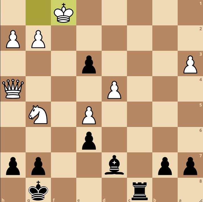 ExtraChess's tweet photo. @lichess That's good!

What about this puzzle with:

1️⃣ Black to move &amp;
2️⃣ Mate in 3 https://t.co/zVr7zjSQPL