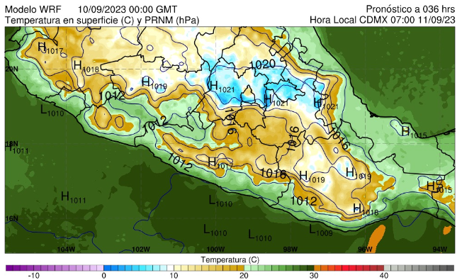 🍁🌧️Meteorología México🥶❄️ tweet media