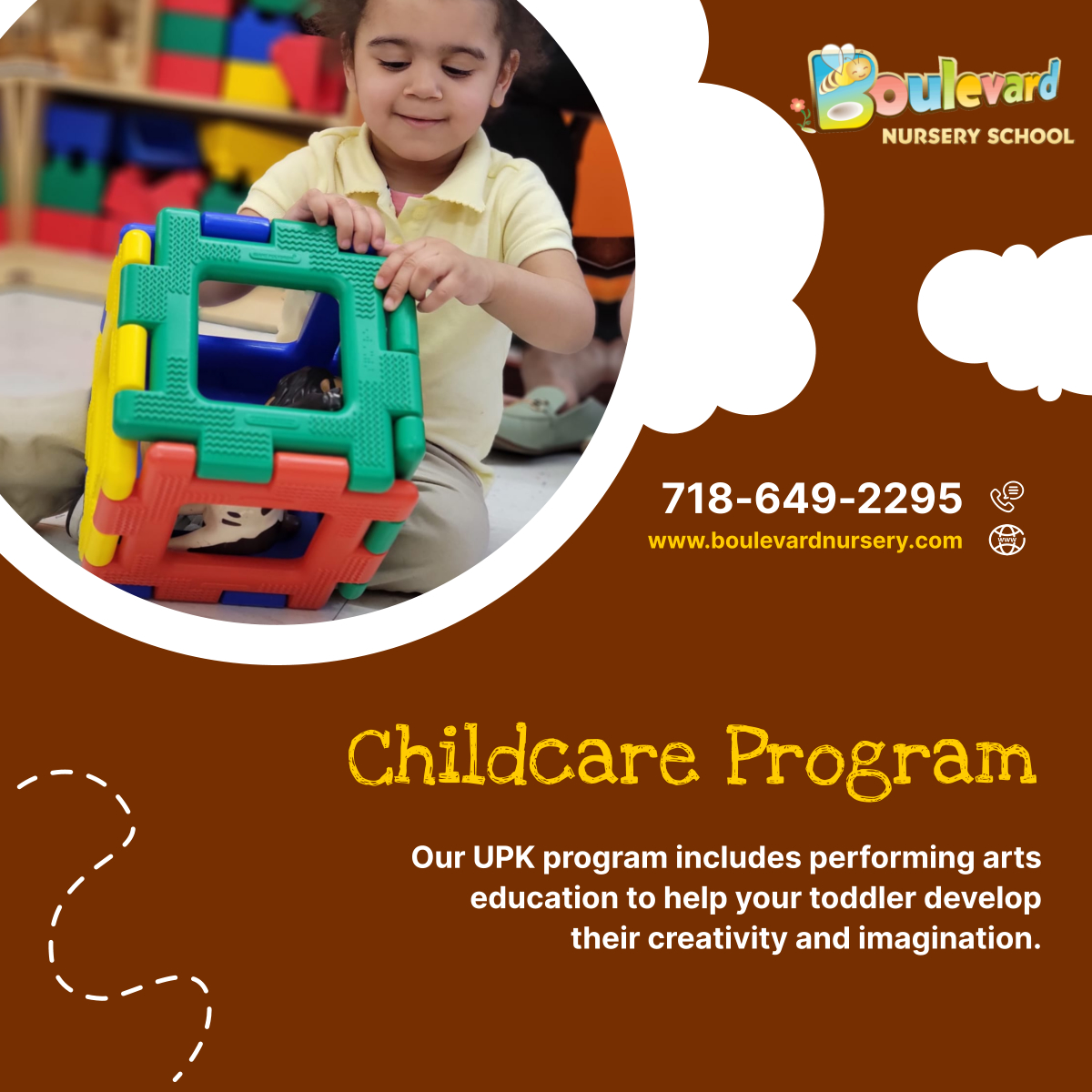 boulevardnursch's tweet image. Looking for a childcare program that offers more than just basic education?

#ChildcareProgram #EarlyChildhoodEducation #BoulevardNurserySchool #Education #BrooklynNY