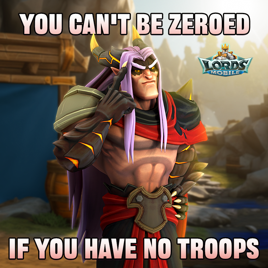 LordsMobile's tweet image. The wise master has spoken. 🤫

#lordsmobile #meme #rollsafe