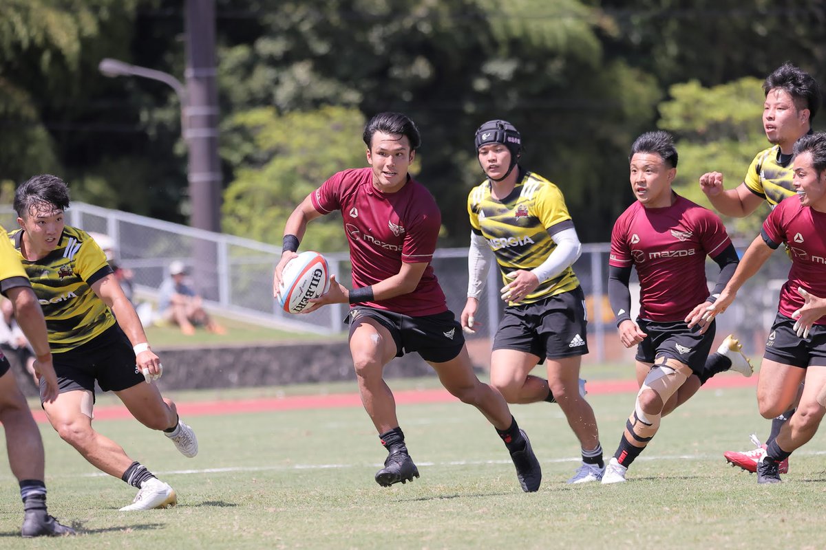 mazdaskyactivs's tweet photo. 【Game Photo 📷】
📌Preseason Match 2023-24 #1
🆚中国電力レッドレグリオンズ

#マツダスカイアクティブズ広島 https://t.co/YzGK9SBluy