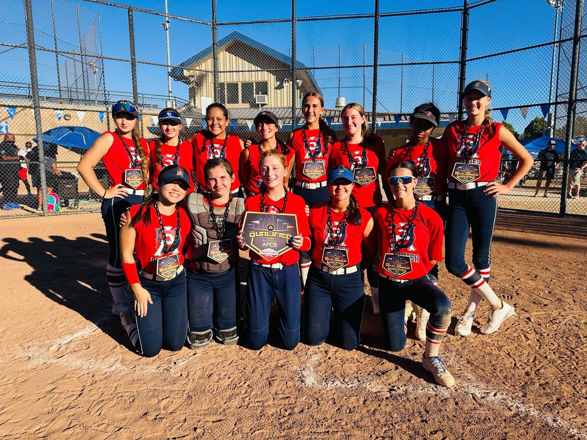 softball_usa's tweet photo. Big day for USA Premier! The National team (18U) and the 14U teams both earned a berth to Alliance Nationals! They both were runner up and battled hard! #letsgo https://t.co/Q49arIPNZC
