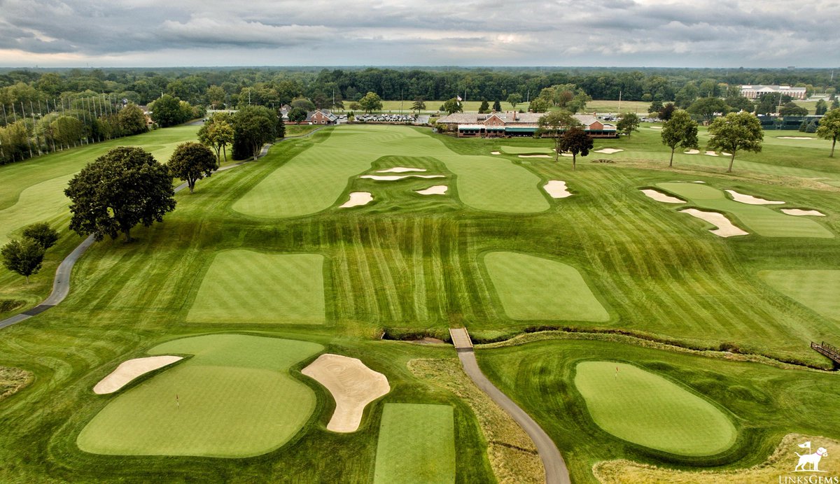 LinksGems's tweet photo. As promised, more from the lovely Inverness.

I’d love to play here every day, but I’d also love to see a U.S. Open played here again. The club’s history alone warrants it, but after the Andrew Green restoration of this Donald Ross masterpiece, the golf course deserves one too. https://t.co/p2h0VFKFkV