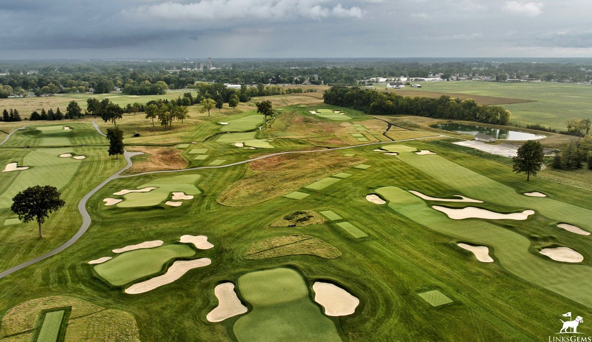 LinksGems's tweet photo. As promised, more from the lovely Inverness.

I’d love to play here every day, but I’d also love to see a U.S. Open played here again. The club’s history alone warrants it, but after the Andrew Green restoration of this Donald Ross masterpiece, the golf course deserves one too. https://t.co/p2h0VFKFkV