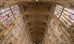 LenaBeasle's tweet photo. The largest fan vault in the world, King's College Chapel, Cambridge, England 🏴󠁧󠁢󠁥󠁮󠁧󠁿📷🇬🇧 https://t.co/alQIvC6vGq