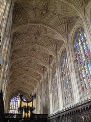 LenaBeasle's tweet photo. The largest fan vault in the world, King's College Chapel, Cambridge, England 🏴󠁧󠁢󠁥󠁮󠁧󠁿📷🇬🇧 https://t.co/alQIvC6vGq