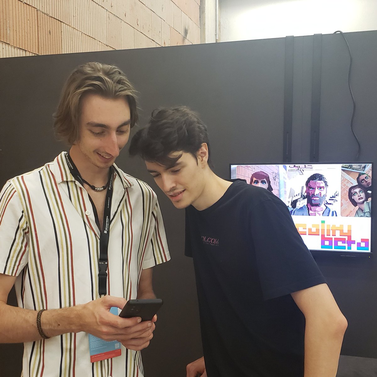 realitybeta.com  - Glimpse your reality's older graphics 

Our simulation used to have much worse graphics 25 years ago. We just didn't notice. 

Wrapping up at <a href="/ArsElectronica/">Ars Electronica</a>  - "Who Owns the Truth"   representing <a href="/chigamespace/">Chicago Gamespace</a> 

Try it yourself for a limited time.