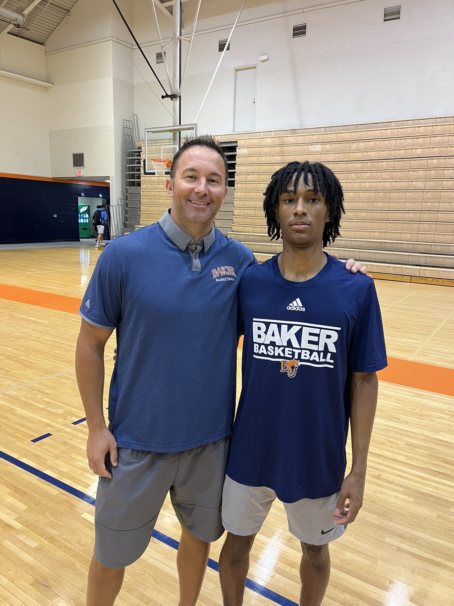 Had a great session at <a href="/BU_Hoops/">Baker Men’s Basketball</a> !!Thank you for the opportunity coach <a href="/coachseandooley/">Sean Dooley</a>