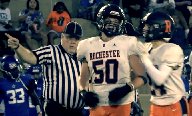 RT if Rochester's Parker Lyons had the best #POTW! Winner gets @Spfldclinic prize pack. Ends at 10pm on Monday night!