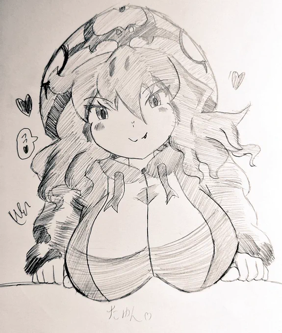 [朝落書き]
最近うちのブムスラちゃんが変なんです🫨 
[誘ってくるブムスラちゃ🐍🍉]
#けものフレンズ 