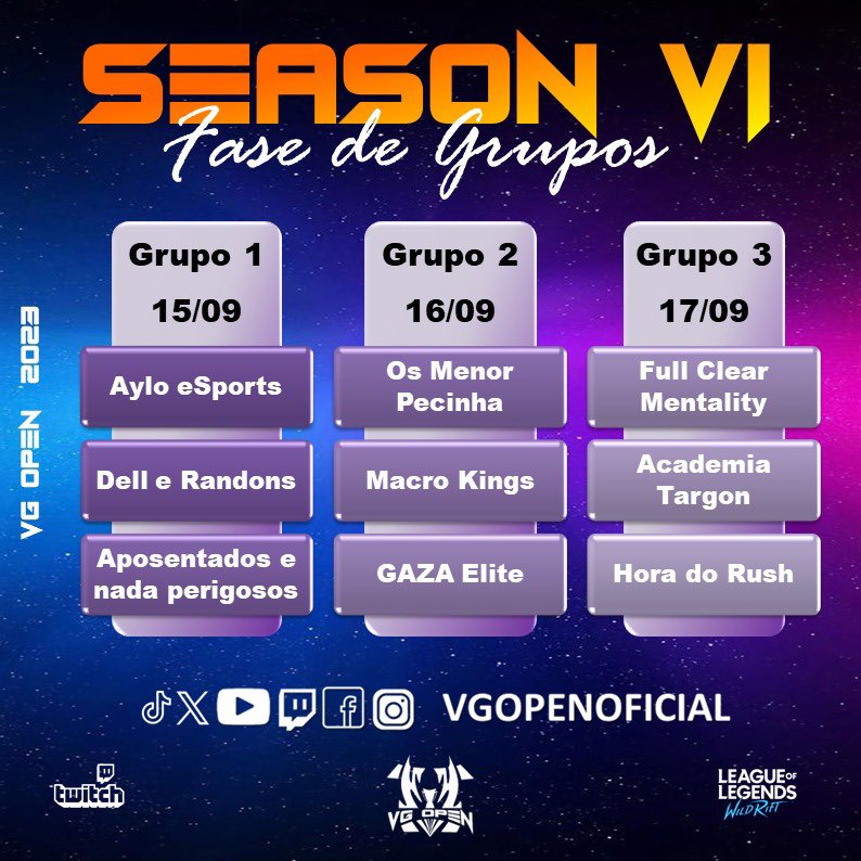 GazaSports's tweet photo. Nos vemos dia 16 😎

#VGOPEN #GOGAZA https://t.co/jsoVxDiBgt