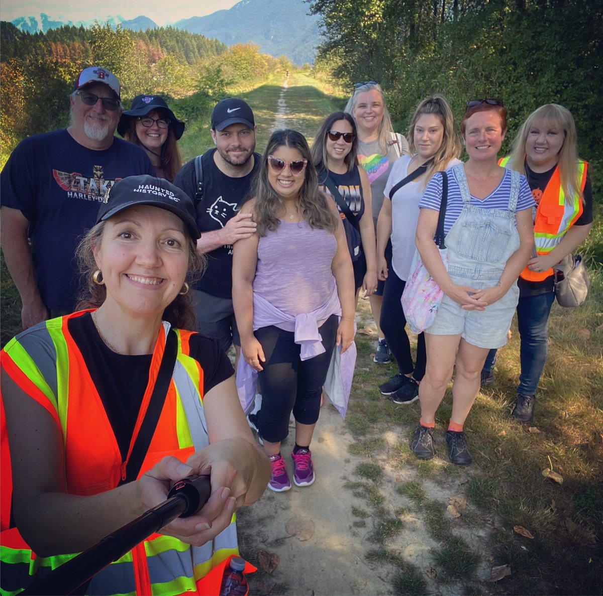 Amazing weekend as our Sasquatch walking tours kicked off at Pitt Lake BC!  We talked #aliens, #UFOs #Bigfoot and #ghosts Thank you to all who came out. We appreciate you all helping us bring this spooky little venture to life. #paranormal #spooky #bchistory #haunted #cryptid