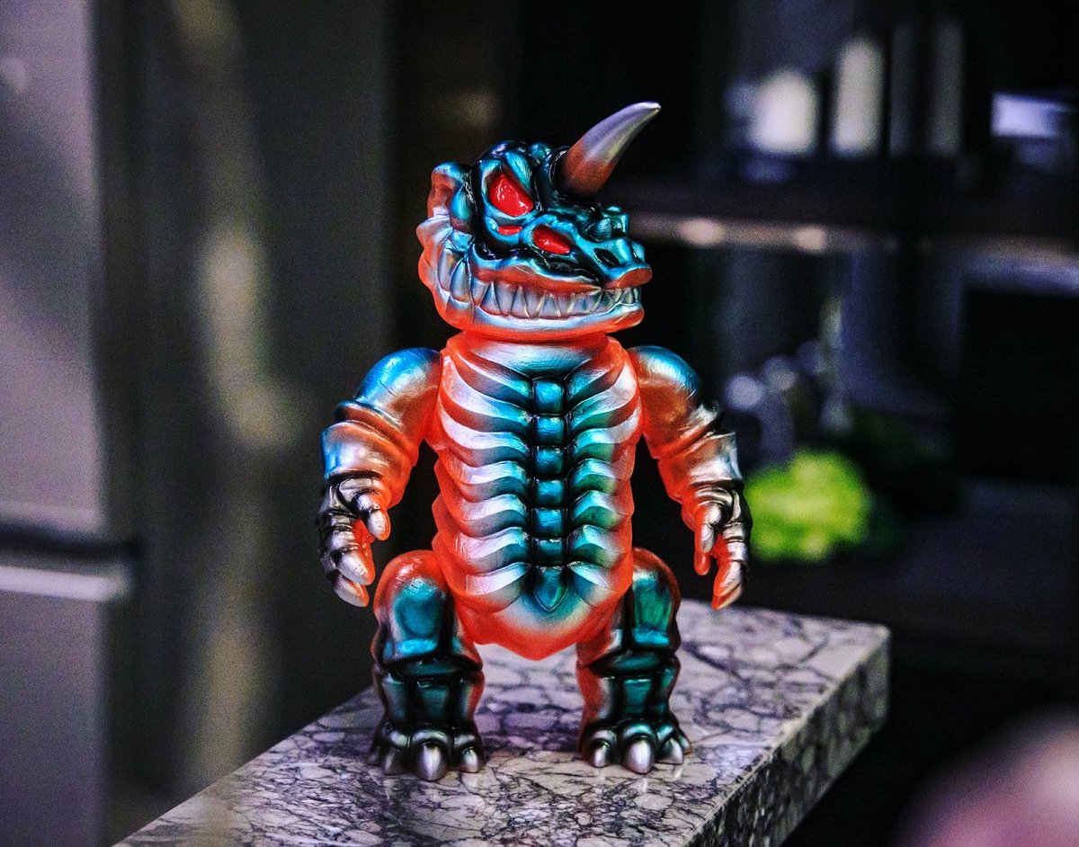 Jom_Hsu's tweet photo. #頭蓋玩具 #skulltoys #guy2 #骸骨商會 #スカルトイズ #dokurobros https://t.co/pGO12RhDE5