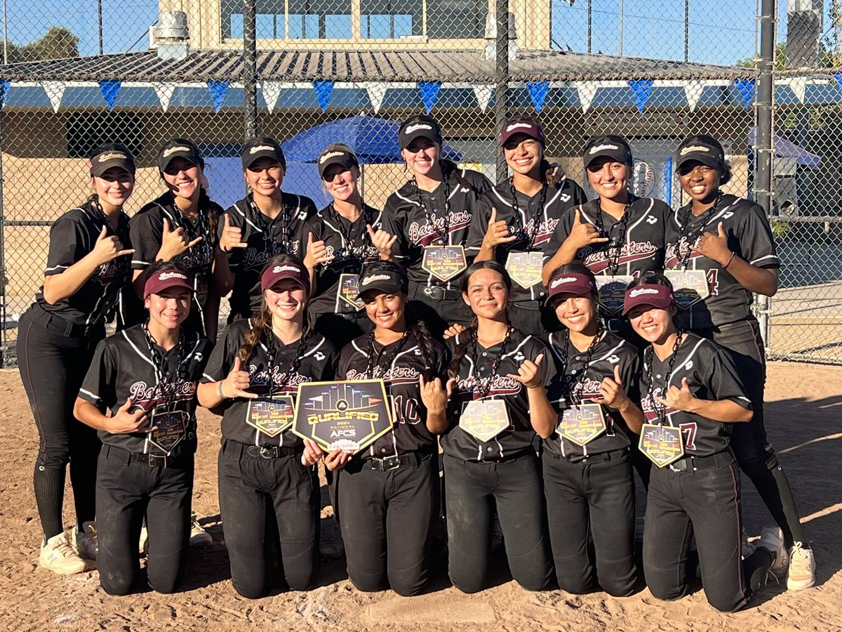 BatbustersC's tweet photo. First tourney of the Fall and we qualified for the 2024 Alliance Nationals! Congratulations to our players, coaches and a big thank you to our parents for all of your support! https://t.co/H4kaIT3roy