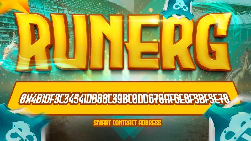 RunERG_com's tweet photo. The ERG Token

Contract: 0x4b1DF3c34541DB88C39Bc0Dd670AF6E8F5Bf5E78

Check Chart: https://t.co/2UNp8FmQvG

Beware of scams, admins will never DM you first. Stay safe!

#RunERG #GameFi #NFT #GameNFT #ETH  #BTC  #BNBChain #BNB $ERG #HorseRacing https://t.co/4jkpjzEzBA