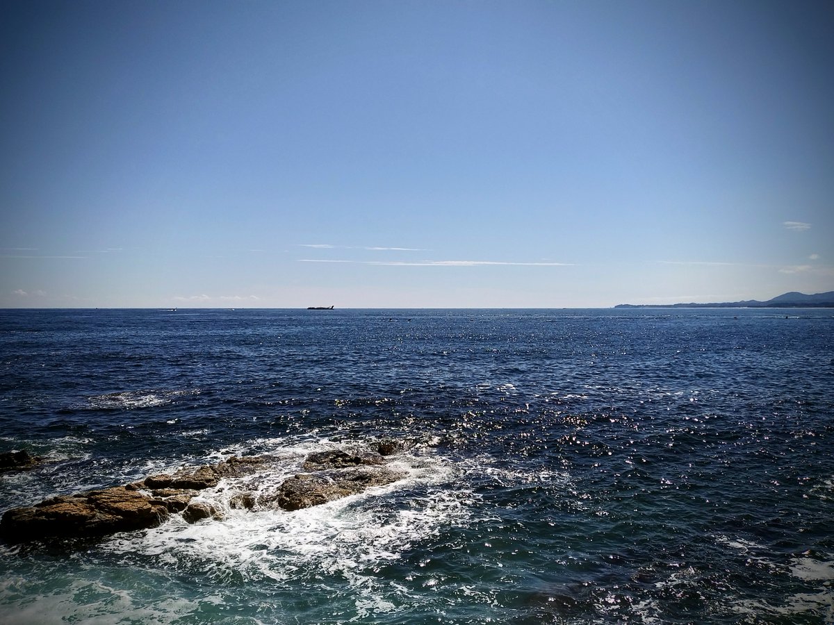 aio_ja's tweet photo. 昨日散骨しに
北の海に行ってきました。
以前ツイートした通り、色々調査して
今住んでいる所から４時間くらい離れた場所にしました。
朝早い時間で人もいなかったわけで
自分とお父さんだけの時間ができました
…と思います。

ありがとう、父さん。
さよなら。 https://t.co/UlvdlwoQAZ