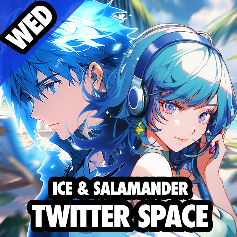 ice_nfts's tweet photo. Gm everyone! 🧊

Upcoming spaces have been scheduled!

See you there!
