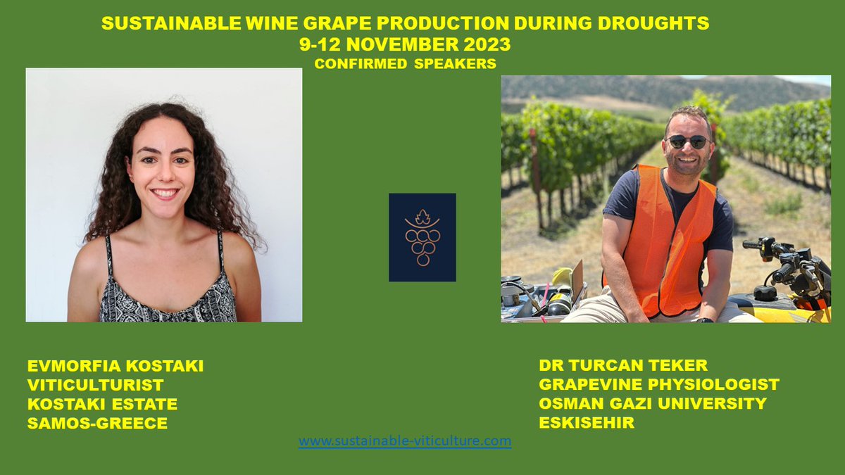 Registration is Open for Sustainable Winegrape Production During Droughts shorturl.at/bIMN8
Check out the Agenda and Speakers at the Link for On-line or in-person attendance.