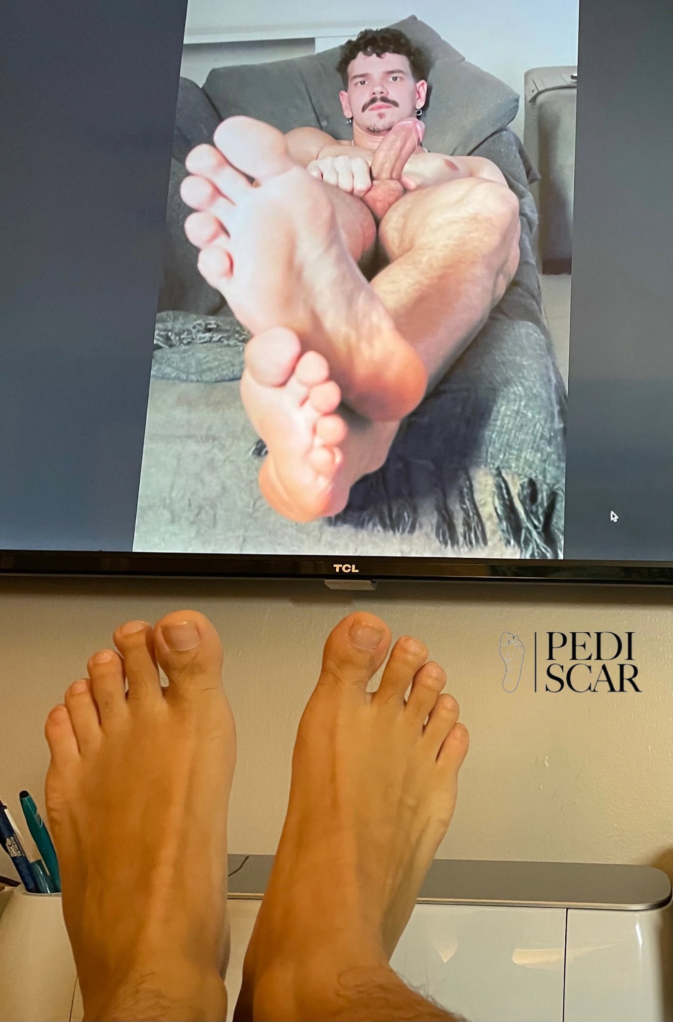 Professordotado's foot fetish reveal