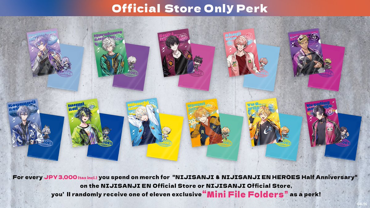 NIJISANJI EN Official on X: NIJISANJI EN Official on X:
