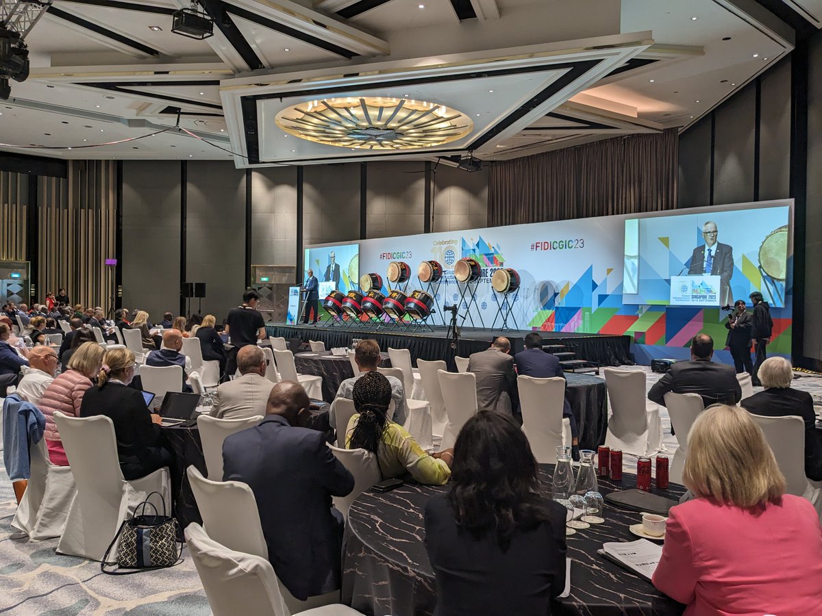 📰 Engineers not politicians will need to sort out climate challenge, FIDIC president tells #Singapore conference

FIDIC president Tony Barry gave an upbeat assessment of the engineering, construction and infrastructure industry in an opening address to FIDIC’s Global
