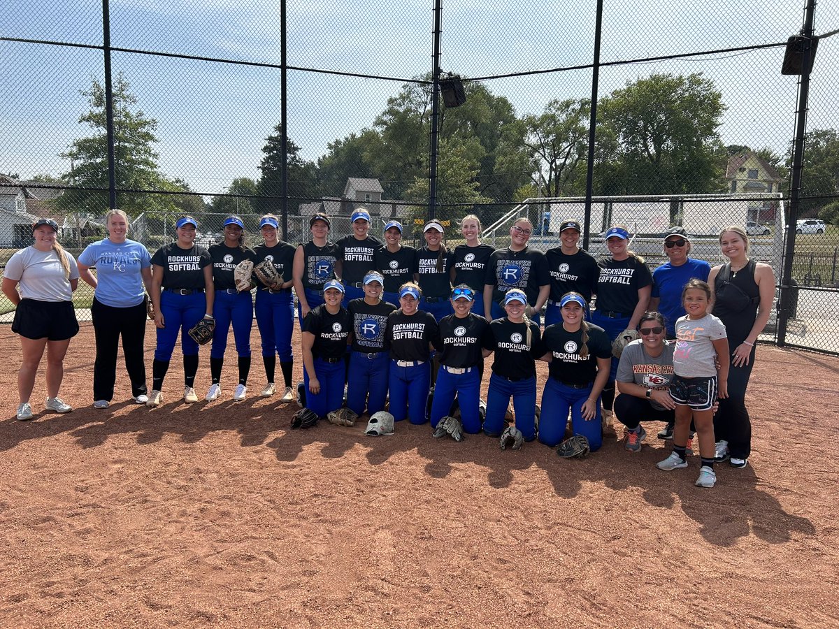 Rockhurst Softball (@rockusoftball) on Twitter photo TEAM day one was π₯!!!
Also so grateful for some <a href="/RockhurstU/">Rockhurst University</a> Alums & a couple others from the softball FAMiLY to help make today GREAT! π«ΆπΌππ«ΆπΌ TEAM day one was π₯!!!
Also so grateful for some <a href="/RockhurstU/">Rockhurst University</a> Alums & a couple others from the softball FAMiLY to help make today GREAT! π«ΆπΌππ«ΆπΌ