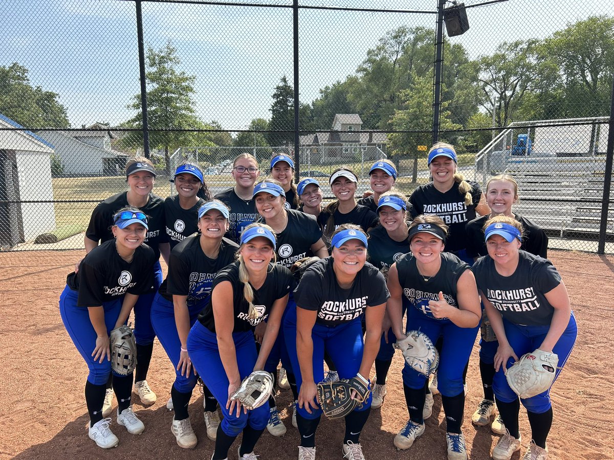 Rockhurst Softball tweet media