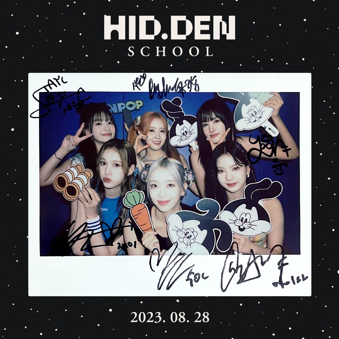 HID_DEN_SCHOOL's tweet photo. 📣𝐒𝐏𝐄𝐂𝐈𝐀𝐋 𝐂𝐎𝐍𝐓𝐄𝐍𝐓𝐒 - #STATC 

하이덴 스쿨 커뮤니티에 #스테이씨 의 스페셜 콘텐츠가 공개됐어요! 
8/28-29 하이덴 스쿨의 학생으로 NPOP에 방문했던 디디던트만을 위한 스페셜 콘텐츠! 커뮤니티에서 확인하세요! 

🔗 입장👉 https://t.co/eSoc8XRdQ7 

#하이덴스쿨 #HIDDEN_SCHOOL https://t.co/YZ2G1m62Yo