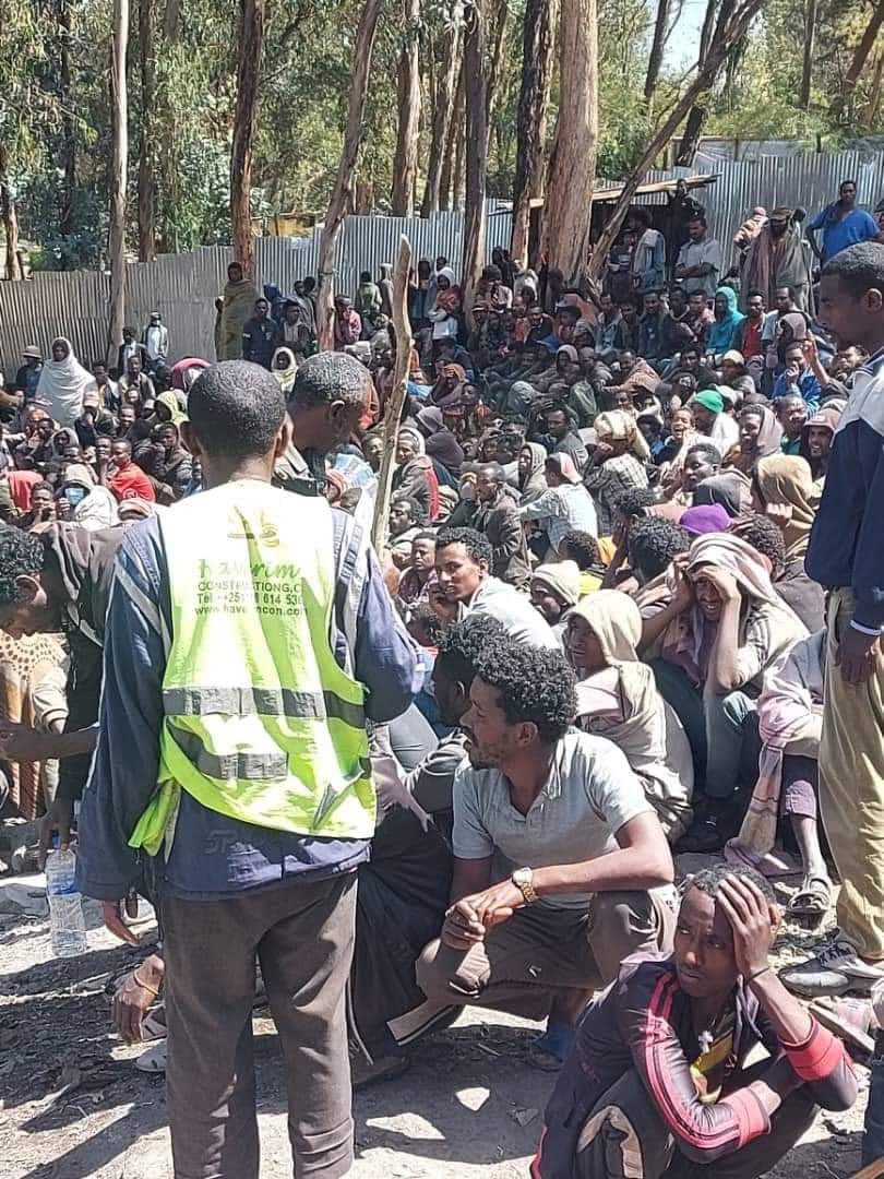 debebeSJ's tweet photo. It was not out of the thin air We have been calling @AbiyAhmedAli a fascist with a determination to exterminate Amhara. It is heart breaking that 24 hours after the leaking of these heart-wrenching recordings we hear nothing from the world😭
#WarOnAmhara @MikeHammerUSA @SweinEthiopia @jerusalempost_ @SecBlinken @StateDeptSpox @AnaMartinsGomes @USEmbassyAddis @RolandKobia @Julius_S_Malema @UNHumanRights @DanielBekele