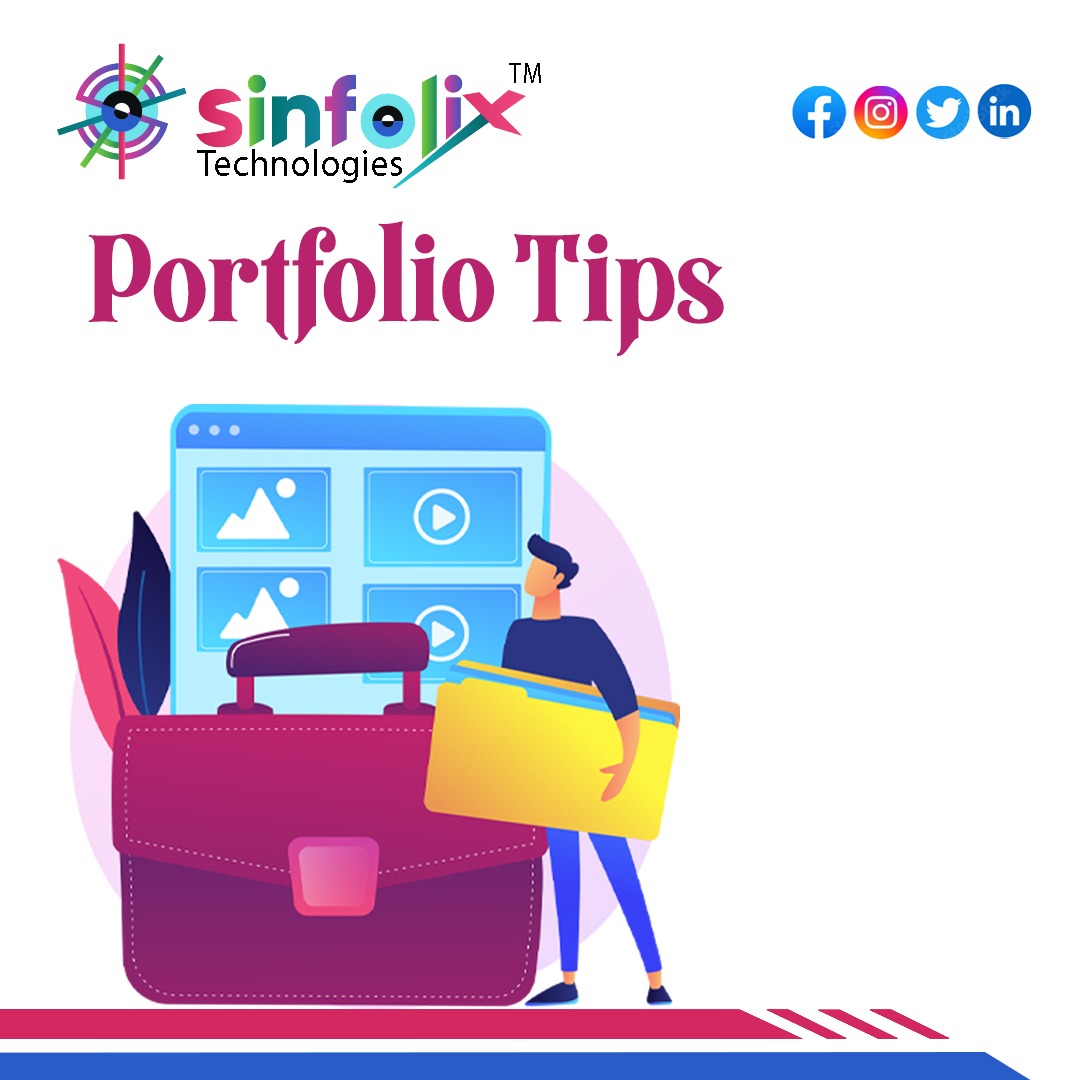 📊🌟 Crafting the perfect portfolio? 
Here are some tips to help you shine! 💼✨

 #portfoliotips #showcasesuccess #impressemployers #careergrowth #visualresume