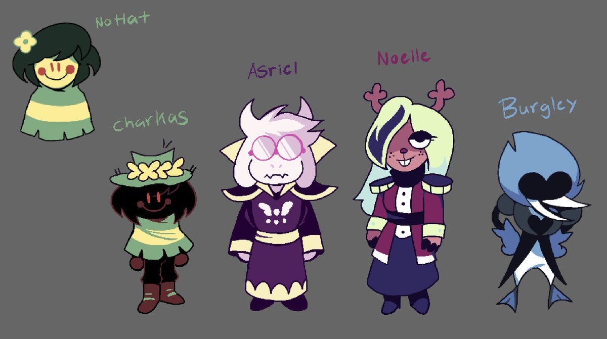 WilkusMan's tweet image. erm What the rewritten?

#DELTARUNE #chapterrewritten