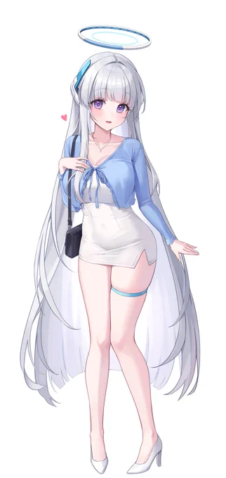 #ブルアカ 私服 ノア