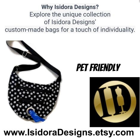 IsidoraDesigns's tweet photo. Why Isidora Designs?
Explore the unique collection of custom-made bags for a touch of individuality!

Crossbody Poop bag dispenser.
Pockets for poop bags, keys, cell phone

https://t.co/kGbiB3Z0Bl https://t.co/gQhPXmVvUS