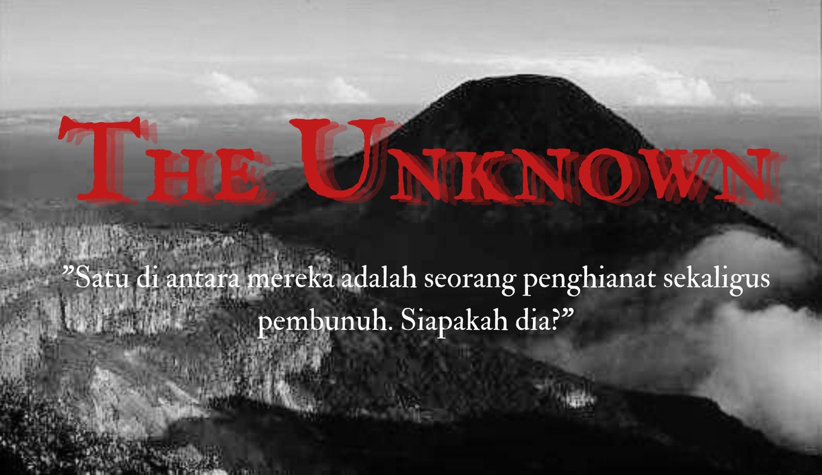The Unknown
; "Satu di antara mereka adalah seorang penghianat sekaligus pembunuh. Siapakah dia?"
——
nct dream local au