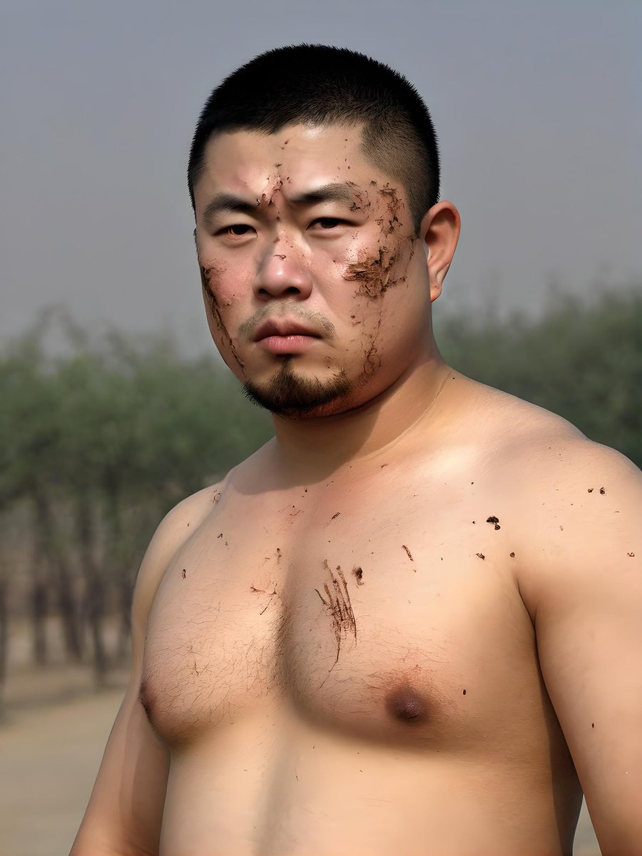 s3041661816's tweet photo. AI 绘图
受伤的中年军人 #胡须 #肌肉硬汉 https://t.co/WDc2MQ07Sn