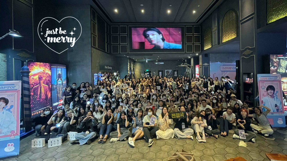 We had a great time at ‘Love Captor’ in Ho Chi Minh City with LED Screen Ads for Jungkook birthday. There were over 500 Armys came during the event. Many thanks to <a href="/youthJK_97/">청년, 전정국.(Youth)</a>-nim for your great support, see you soon💜

Capture your shining Youth - Love Captor
10/09/2023