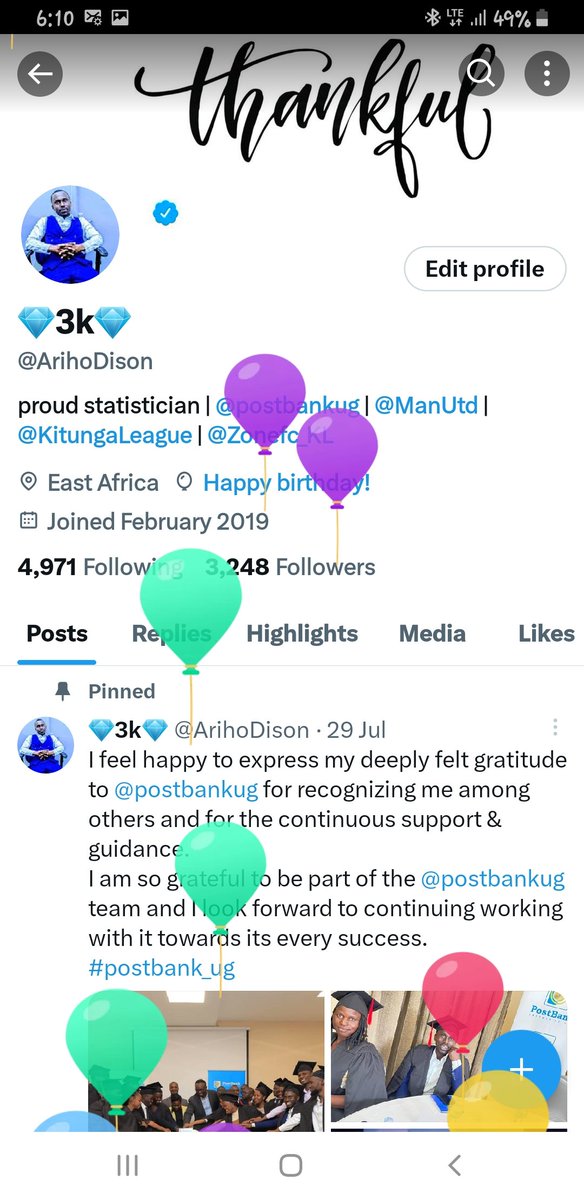 Happy birthday to me