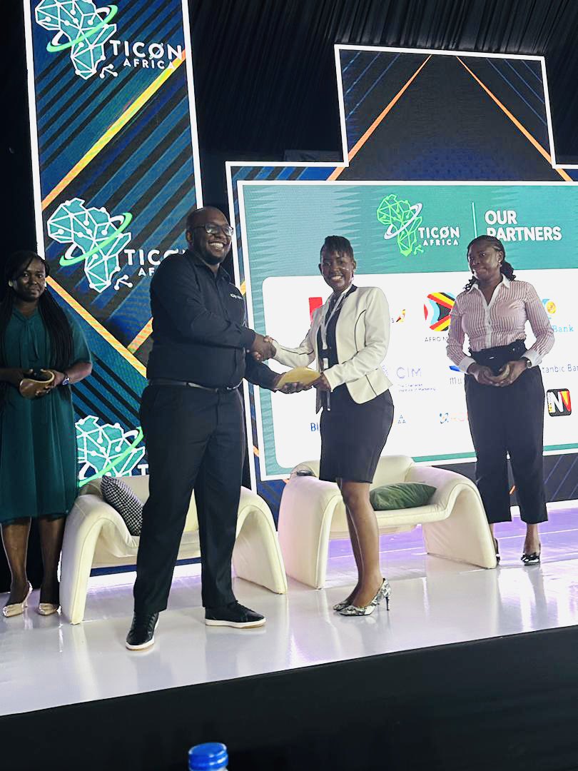 CodinginHeelsug's tweet image. Had the pleasure of attending the 3-day TICON AFRICA ICT conference serving as both Co-Chair & panel moderator. The topic "Coding, evolving gender roles & the rising prominence of women in  IT & Skills Development Initiatives." was a conversation that needs to be further explored