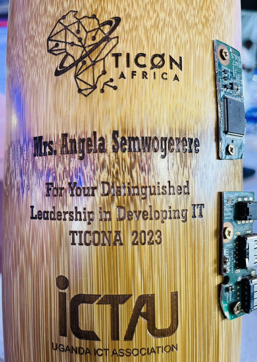 CodinginHeelsug's tweet image. Had the pleasure of attending the 3-day TICON AFRICA ICT conference serving as both Co-Chair & panel moderator. The topic "Coding, evolving gender roles & the rising prominence of women in  IT & Skills Development Initiatives." was a conversation that needs to be further explored