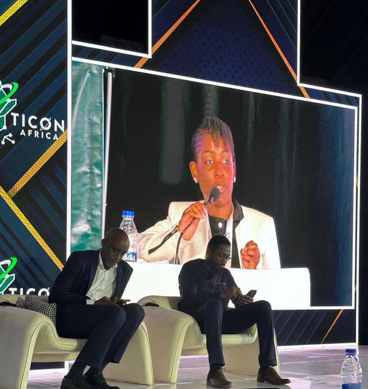 CodinginHeelsug's tweet image. Had the pleasure of attending the 3-day TICON AFRICA ICT conference serving as both Co-Chair & panel moderator. The topic "Coding, evolving gender roles & the rising prominence of women in  IT & Skills Development Initiatives." was a conversation that needs to be further explored