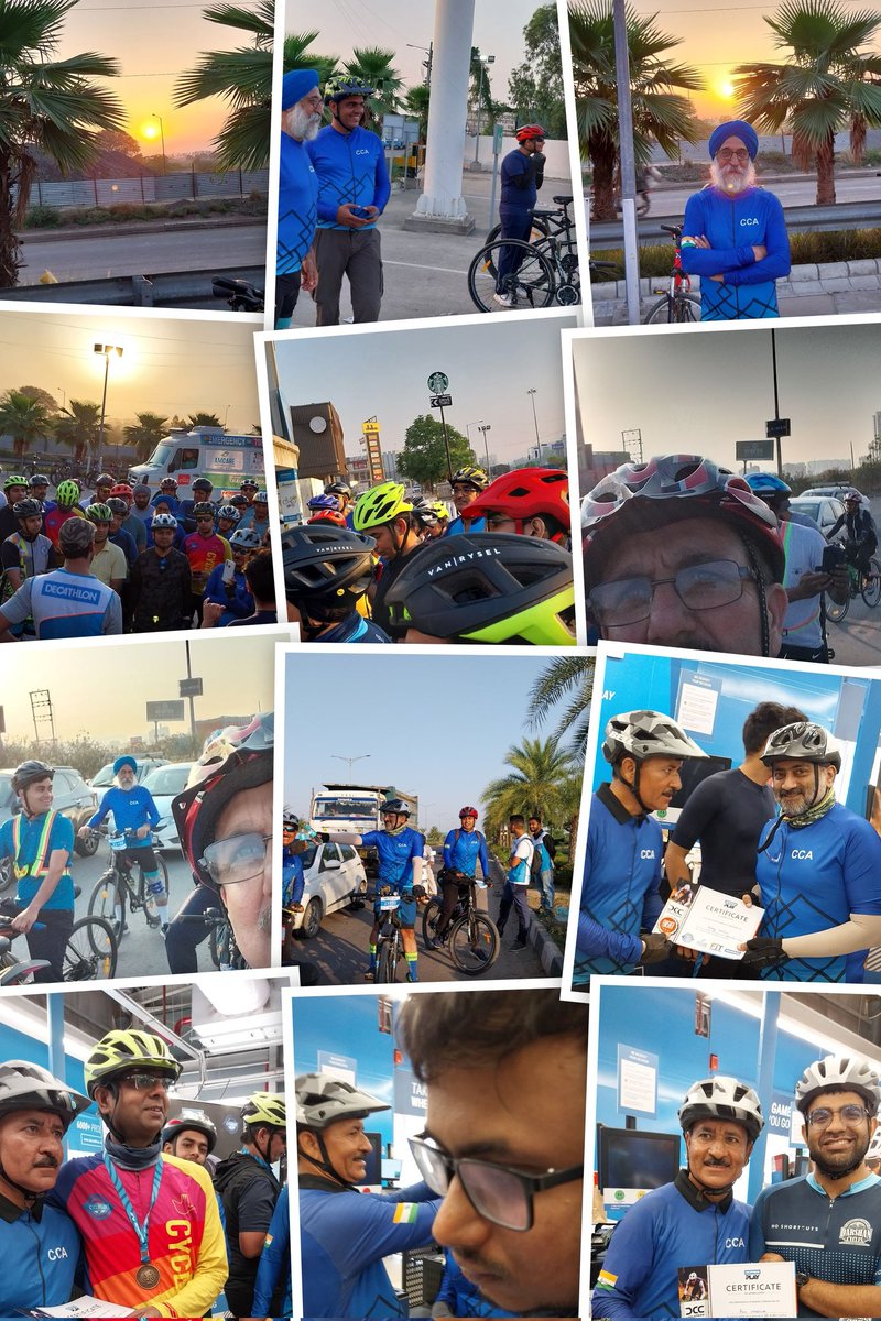 kaps_its's tweet photo. Auto created by #Googlephoto 
"Your  cycling vibe attracts other to ride" - Major mukesh kapila  
#itskaps #मैंऔरमेरीसाईकल @TheParvati @BikerGirlkancha @MWCTez2020 @Amysharma77 @pedalandtring @gulbergcycling @nisharai_ggc @neeza_singh @hcggroup2 @carlafrancome @dalipsabharwal https://t.co/ksW6yQHrlE