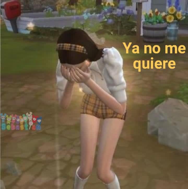 *me habla tantito seco*
 yo con traumas de abandono