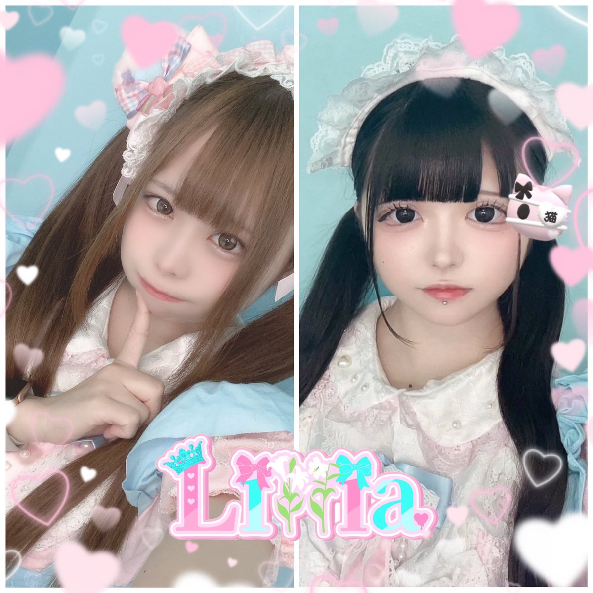 Lillia826's tweet photo. 🛼💭🌷9/11本日の姫🛼💭🌷

🎀ひよこ姫18:30-
🎀すい姫    18:30-

お茶会・晩餐会の参加お待ちしております🫖🫧
#lillia #広島コンカフェ #コンカフェ #アイドルカフェ #広島 #広島流川 #りりあ #ひめりり https://t.co/qbG4XnQff6
